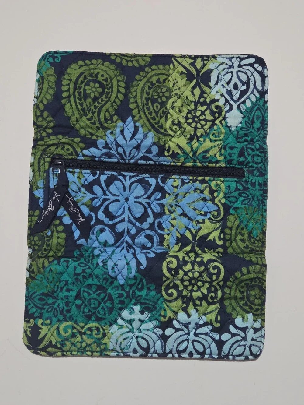 blue-green Vera Bradley wallet